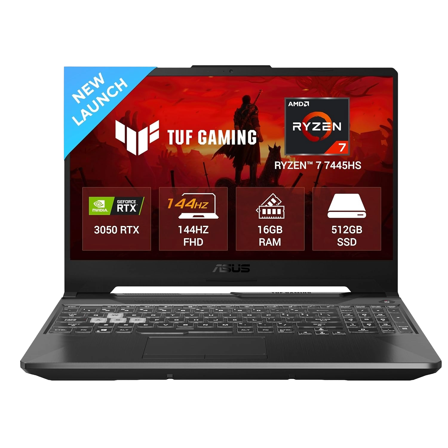 asus tuf a15 ryzen 7 ddr5 rtx 3050 gaming laptop