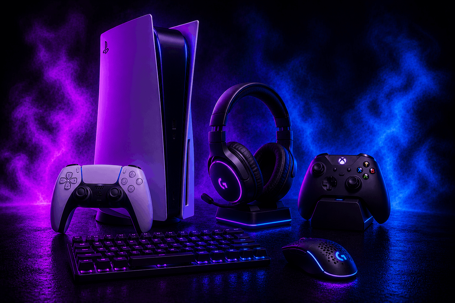 console gear