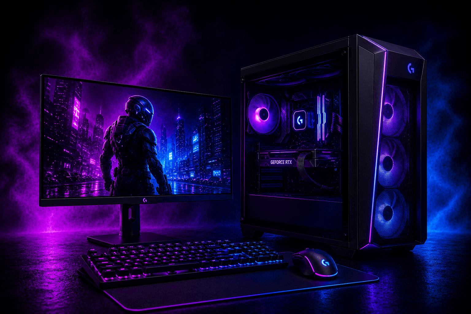 gaming desktop pcs