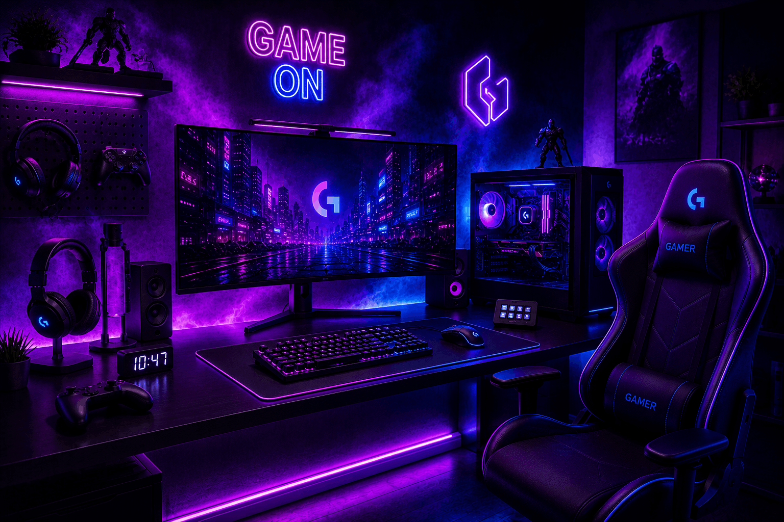 Gaming Setup