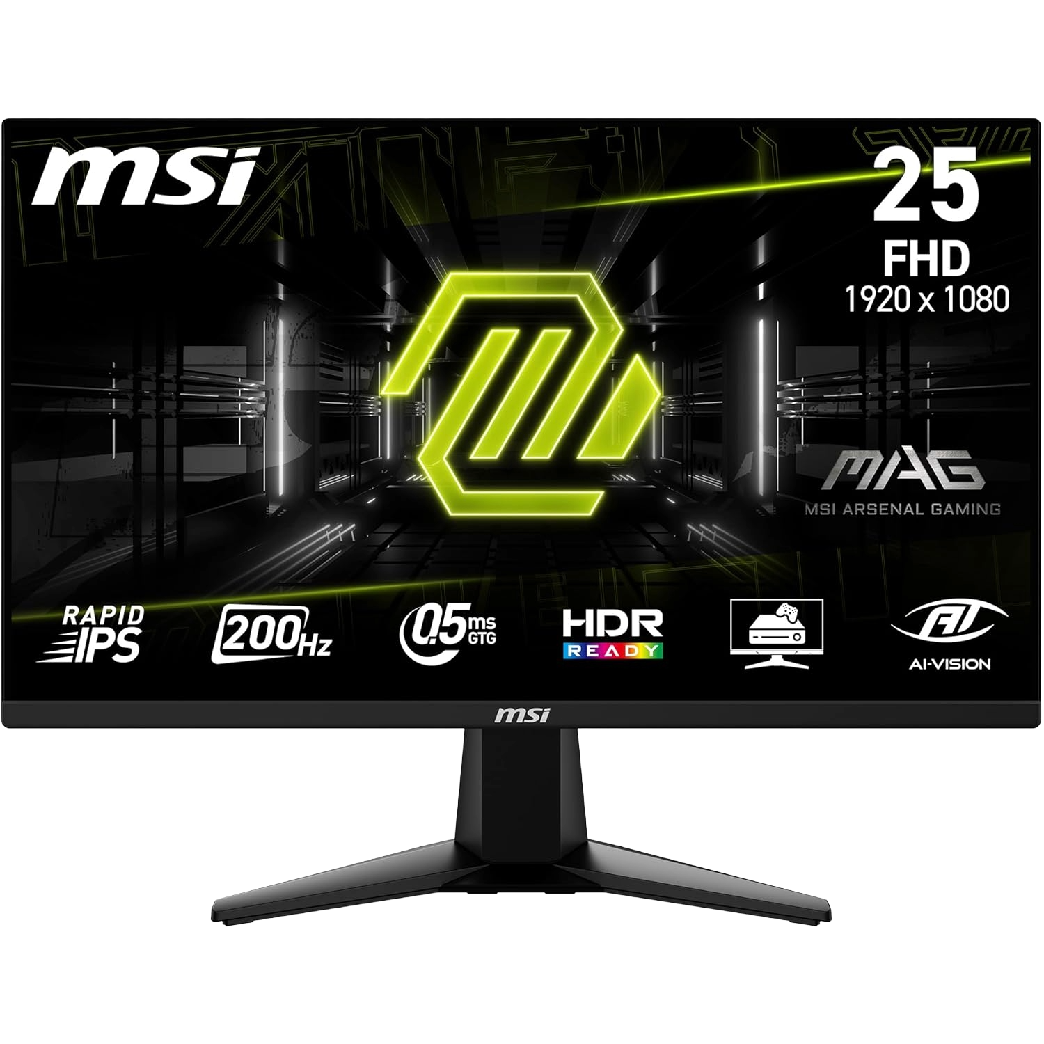 msi mag 255f e20 24.5 inch fhd 1920x1080 gaming monitor