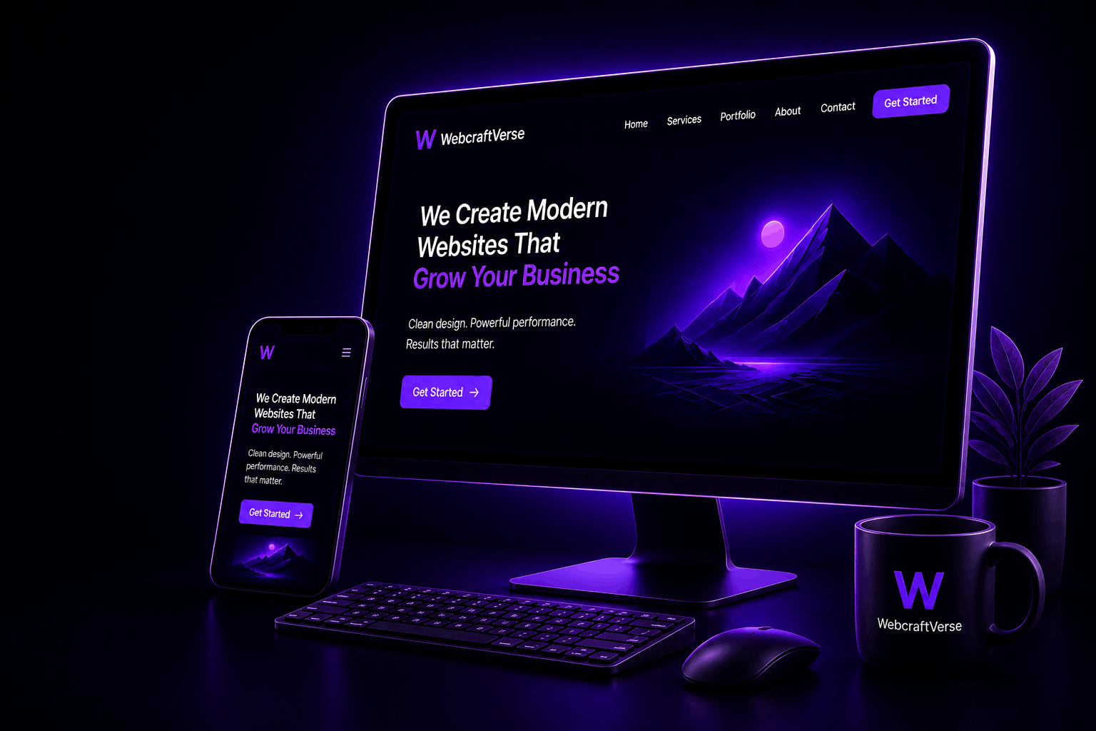 WebCraftVerse Desktop