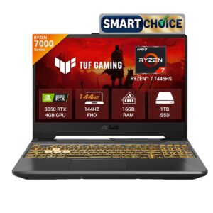 Gaming Laptop ASUS TUF A15 Gaming Laptop (Ryzen 7 7445HS, RTX 3050)