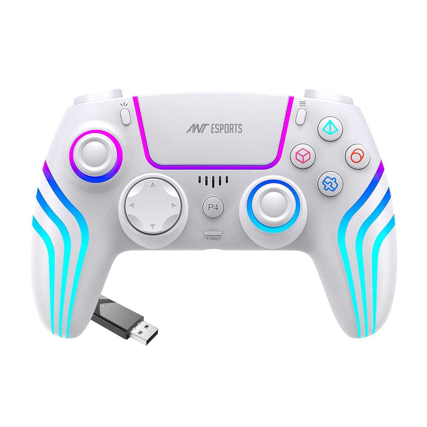 Ant Esports GP400 RGB Wireless Gaming Controller Ant Esports GP400 RGB Wireless Gaming Controller