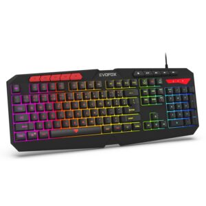 Gaming Keyboard EvoFox Deathray v2 Pro Gaming Keyboard