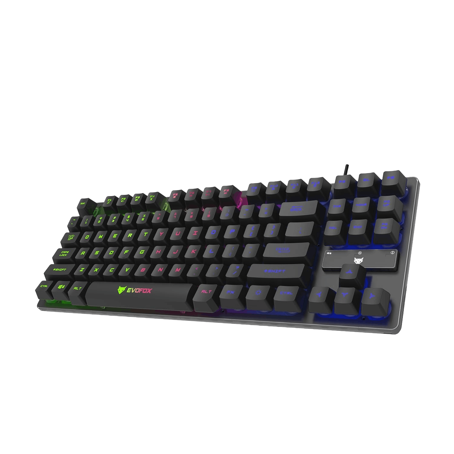 EvoFox Fireblade TKL Semi-Mechanical Gaming Keyboard