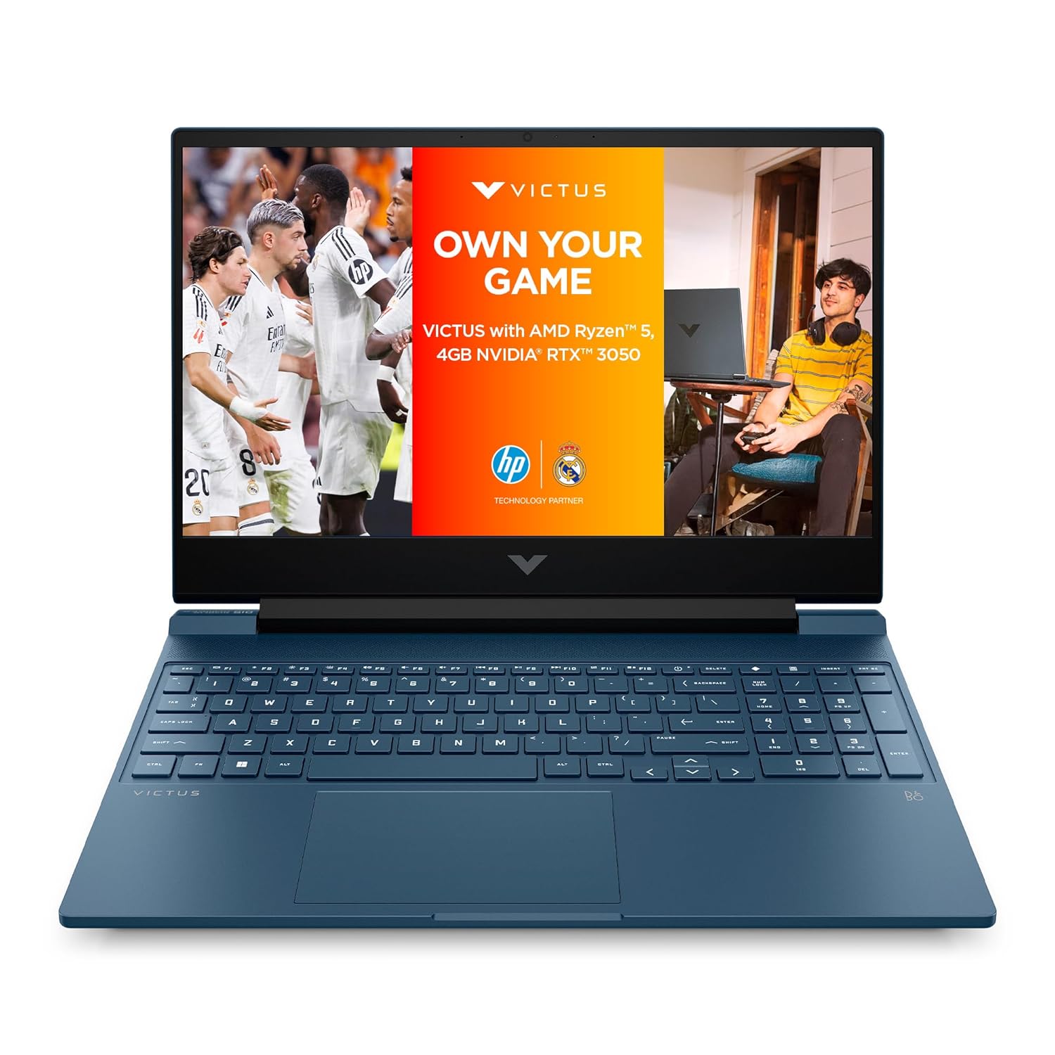 HP Victus Gaming Laptop (Ryzen 5 5600H, RTX 3050) HP Victus Gaming Laptop (Ryzen 5 5600H, RTX 3050)