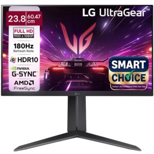LG 24GS65F Ultragear 180Hz Gaming Monitor