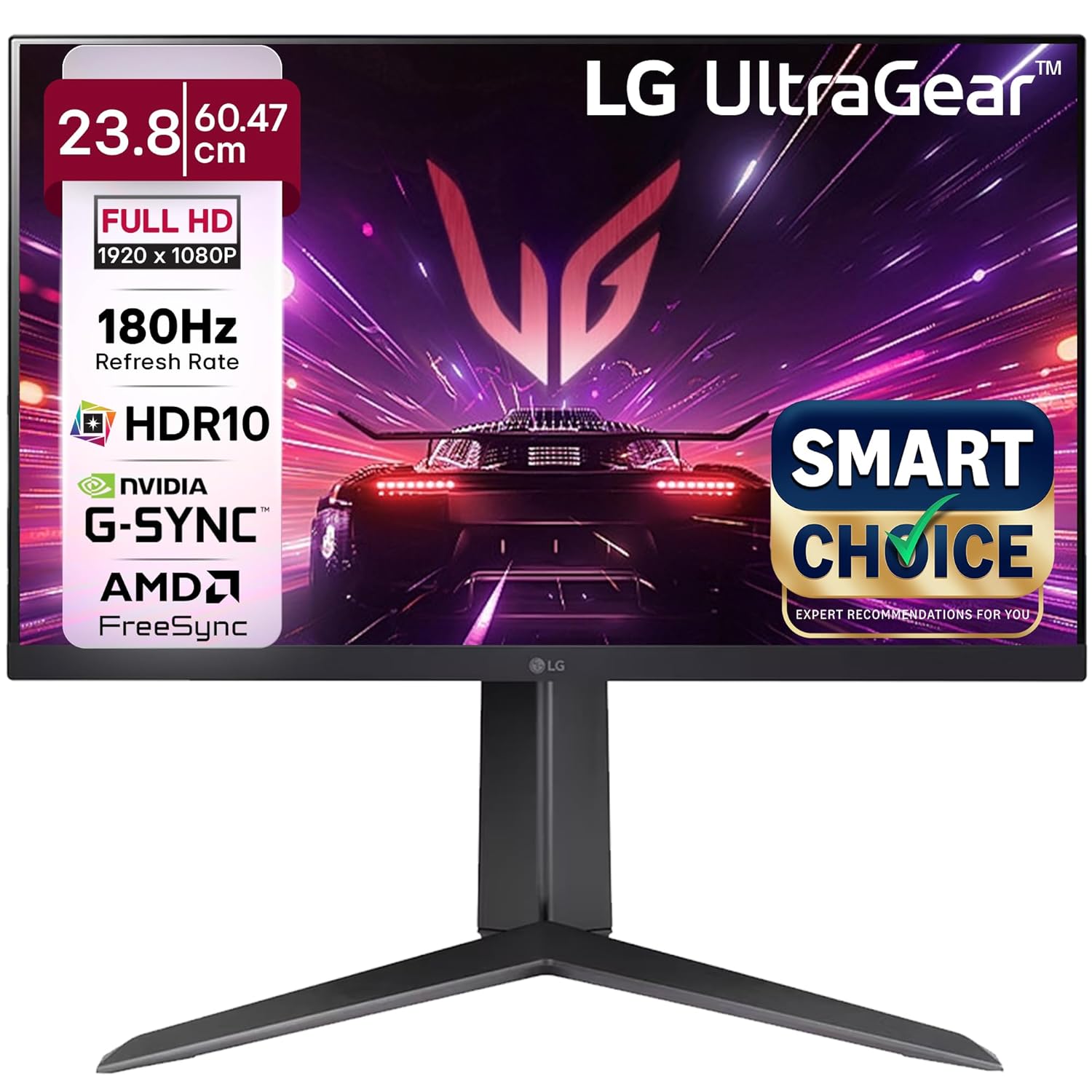 LG 24GS65F Ultragear 180Hz Gaming Monitor LG 24GS65F Ultragear 180Hz Gaming Monitor