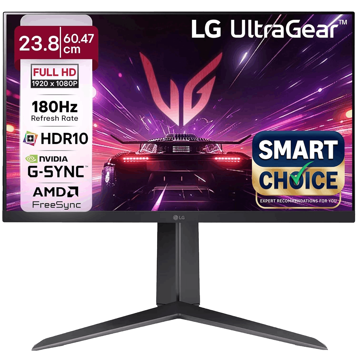LG 24GS65F Ultragear 180Hz Gaming Monitor