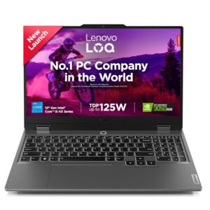 Gaming Laptop Lenovo LOQ 2024 Gaming Laptop (i5-12450HX, RTX 3050)