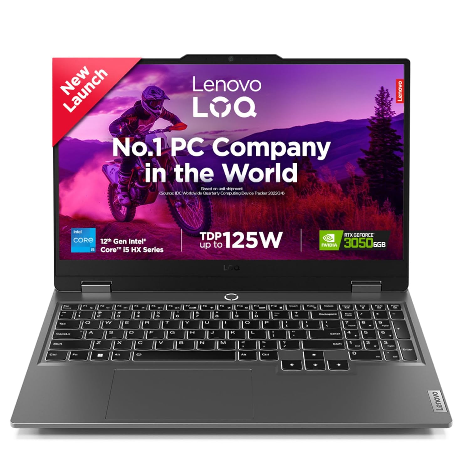 Lenovo LOQ 2024 Gaming Laptop (i5-12450HX, RTX 3050) Lenovo LOQ 2024 Gaming Laptop (i5-12450HX, RTX 3050)