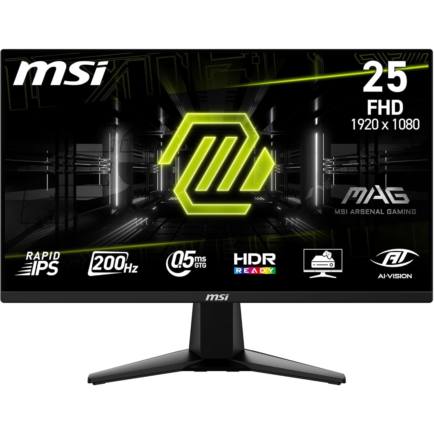 MSI MAG 255F E20 200Hz Gaming Monitor MSI MAG 255F E20 200Hz Gaming Monitor