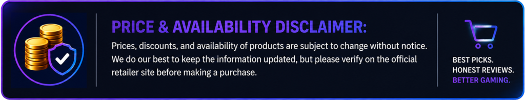 price disclaimer