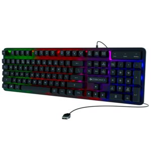 Gaming Keyboard Zebronics Transformer K1 Premium Gaming Keyboard