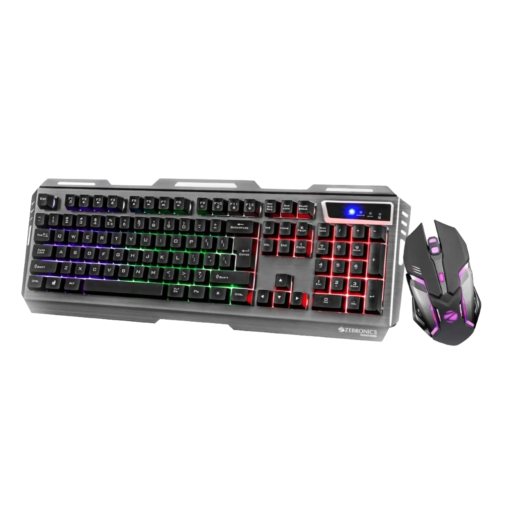 Zebronics Transformer Gaming Keyboard and Mouse Combo